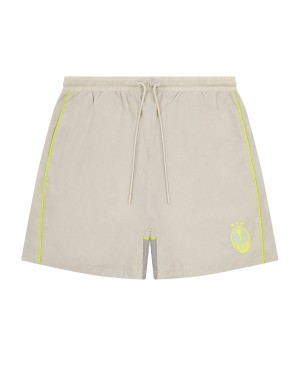 Beige Men's Trapstar Irongate T Panel Shell Shorts UK | 73568-TOUN