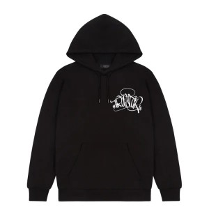 Black Men's Trapstar ALL CITY Hoodies UK | 64219-UHWY