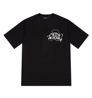 Black Men's Trapstar ALL CITY T-shirts UK | 16789-CILM