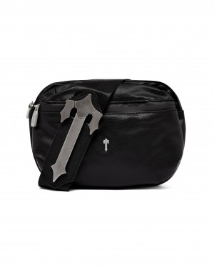 Black Men's Trapstar Cobra T Bags UK | 20167-LRUE