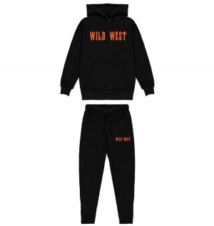 Black Men's Trapstar Collection Tracksuits UK | 07483-ZTIN