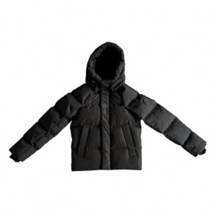 Black Men's Trapstar Decoded Arch Puffer Jackets UK | 05932-JZWB