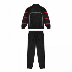 Black Men's Trapstar Irongate 2.0 Jacket Tracksuits UK | 78492-BUGJ