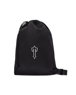 Black Men's Trapstar Irongate Drawstring Bags UK | 16807-CNVU