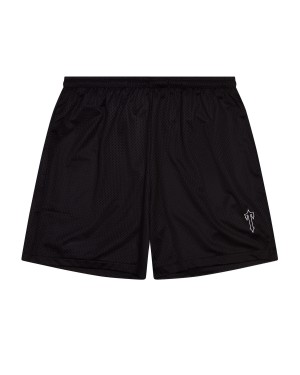 Black Men's Trapstar Irongate T Basketball Shorts UK | 97324-RQOI