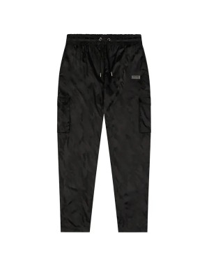 Black Men's Trapstar Irongate T Jacquard Cargos UK | 54927-BORM