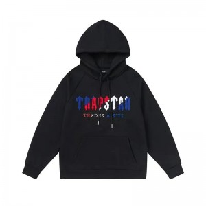 Black Men's Trapstar It’s A Secret Hoodies UK | 95187-XVWQ