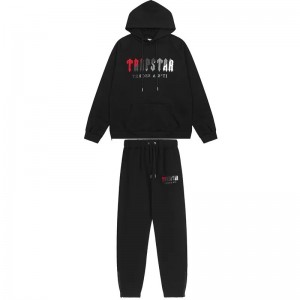 Black Men's Trapstar It’s A Secret Tracksuits UK | 10258-WIYL