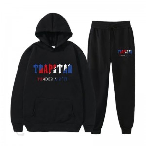 Black Men's Trapstar It’s A Secret Tracksuits UK | 23508-MKLF