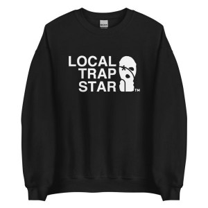 Black Men's Trapstar Local Sweatshirts UK | 47038-IUPE