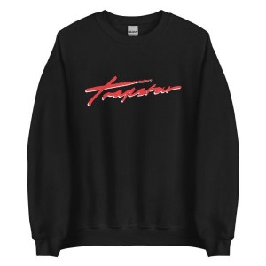 Black Men's Trapstar Logo Sweatshirts UK | 87351-XQDC