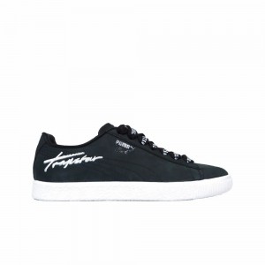 Black Men's Trapstar Shoes UK | 72416-NFUA