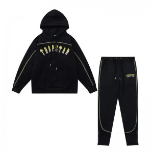 Black Men's Trapstar Tracksuits UK | 76903-NWAS