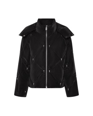 Black Women's Trapstar Chesterfield Irongate T Puffer Jackets UK | 01326-NUXR