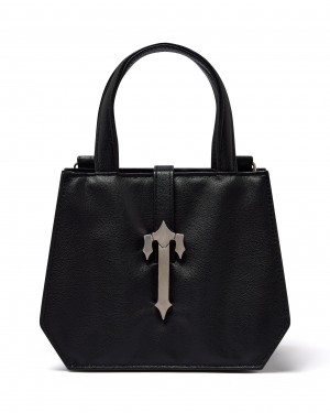 Black Women's Trapstar Icon Bags UK | 38017-ZUYF