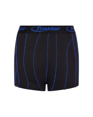 Black / Blue Men's Trapstar Baby Lock Detail Boxer UK | 73146-DZOC