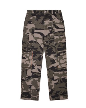 Black / Camo Men's Trapstar Cargos UK | 32986-UZBJ