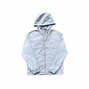 Blue Men's Trapstar Irongate cashmere Windbreaker UK | 65123-JMPI