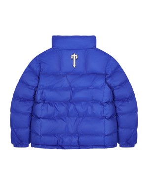 Blue Men's Trapstar It’s A Secret Puffer Jackets UK | 16354-GBIZ