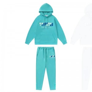 Blue Men's Trapstar It’s A Secret Tracksuits UK | 47016-YEVI