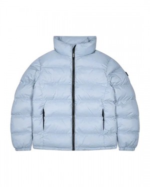 Blue Men's Trapstar Puffer Jackets UK | 28739-WQST