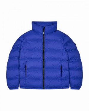 Blue Men's Trapstar Puffer Jackets UK | 72043-YTWM