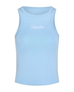 Blue Women's Trapstar Cashmere Vests UK | 59326-KJEZ