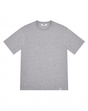 Grey Men's Trapstar Foundation Base Layer T-shirts UK | 81376-IKPQ