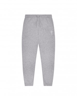 Grey Men's Trapstar Foundation Joggers UK | 82194-MZOT