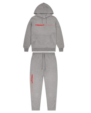 Grey Men's Trapstar Full Speed Tracksuits UK | 45789-ZHQI