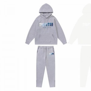 Grey Men's Trapstar It’s A Secret Tracksuits UK | 02863-CDRI