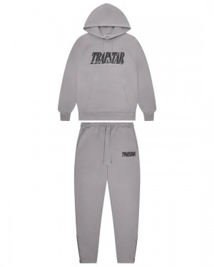 Grey Men's Trapstar Signature 2.0 Tracksuits UK | 87065-XKPF