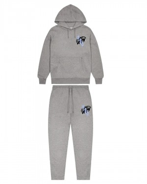 Grey Men's Trapstar Tsl Shooters Tracksuits UK | 38721-HJLR