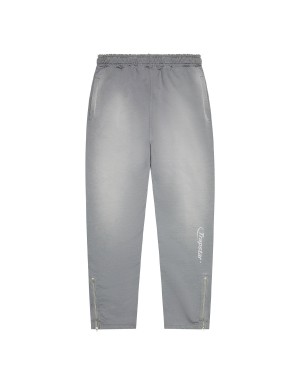 Grey / Cream Men's Trapstar Hyperdrive Spray Jeans UK | 93708-SGWL