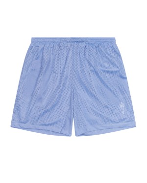 Light Blue Men's Trapstar Irongate T Basketball Shorts UK | 79048-EMAS