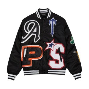 Multicolor Men's Trapstar Hot Varsity Jackets UK | 34206-OVGL