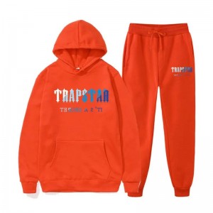 Orange Men's Trapstar It’s A Secret Tracksuits UK | 93654-ZWHI