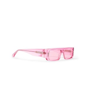 Pink Women's Trapstar Decoded Acetate Sunglasses UK | 30427-RSPU