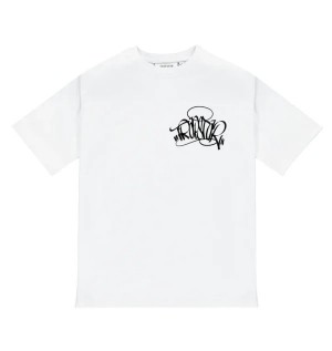 White Men's Trapstar ALL CITY T-shirts UK | 36087-NPBQ