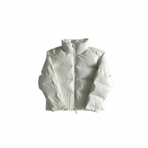 White Men's Trapstar Irongate Embossed Puffer Jackets UK | 70384-GKOW