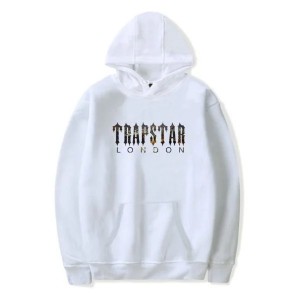 White Men's Trapstar London City Hoodies UK | 10392-DNLF