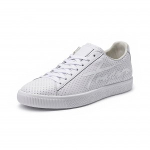 White Men's Trapstar Shoes UK | 81546-KGXV