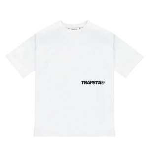 White Men's Trapstar Ss23 Artistry T-shirts UK | 19582-RTPU