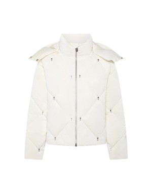 White Women's Trapstar Chesterfield Irongate T Puffer Jackets UK | 73826-HOCY