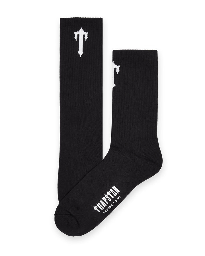 Black Men's Trapstar 3 Pack Irongate T Socks UK | 29843-YUPD