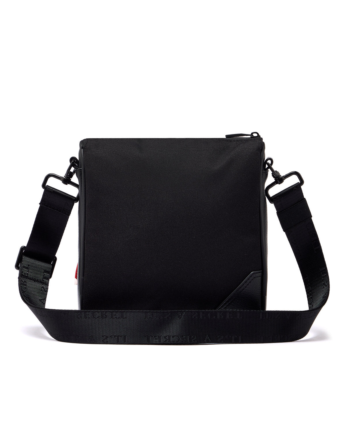 Black Men's Trapstar Construct Messenger Bags UK | 50843-WPVB