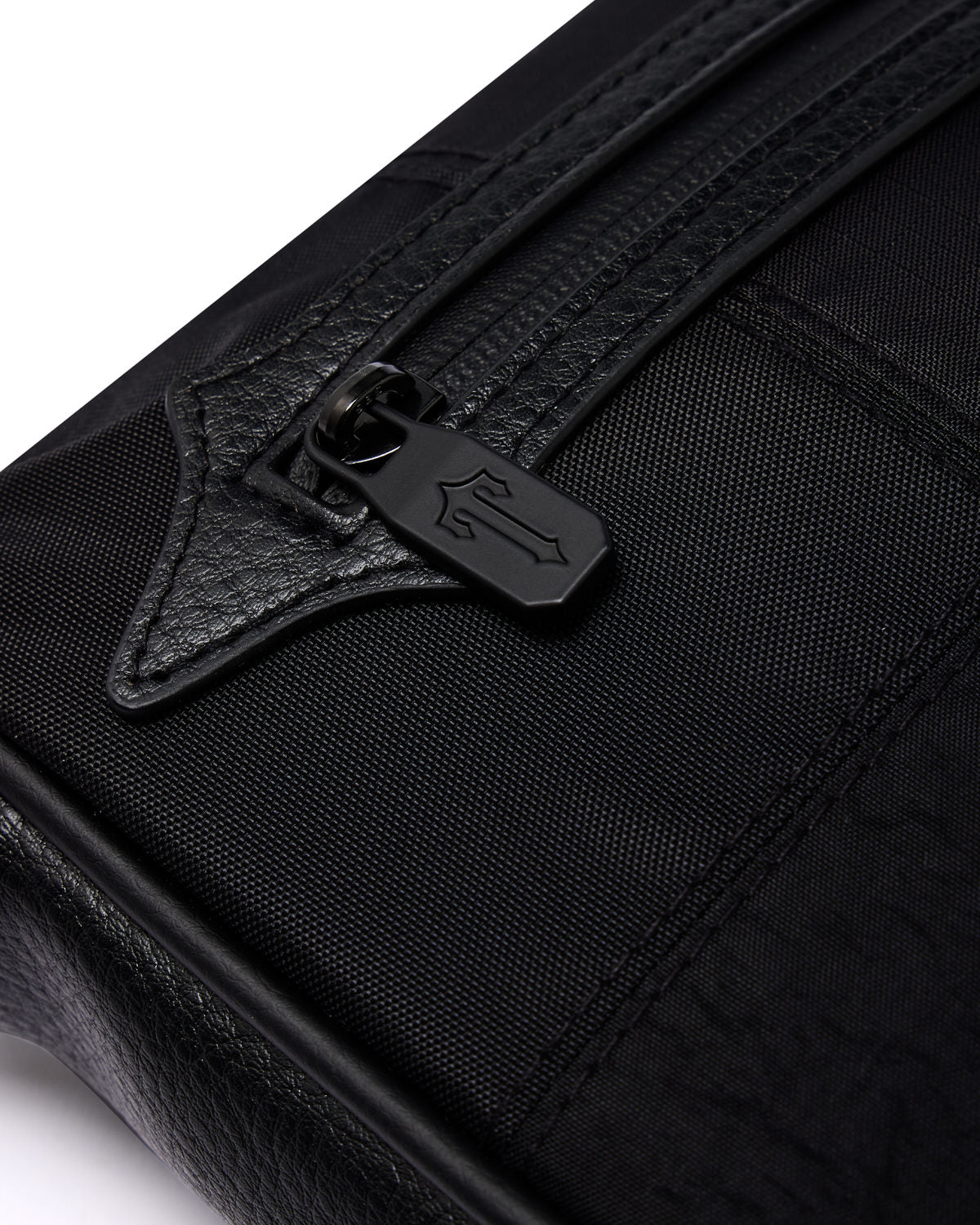 Black Men's Trapstar Construct Messenger Bags UK | 50843-WPVB