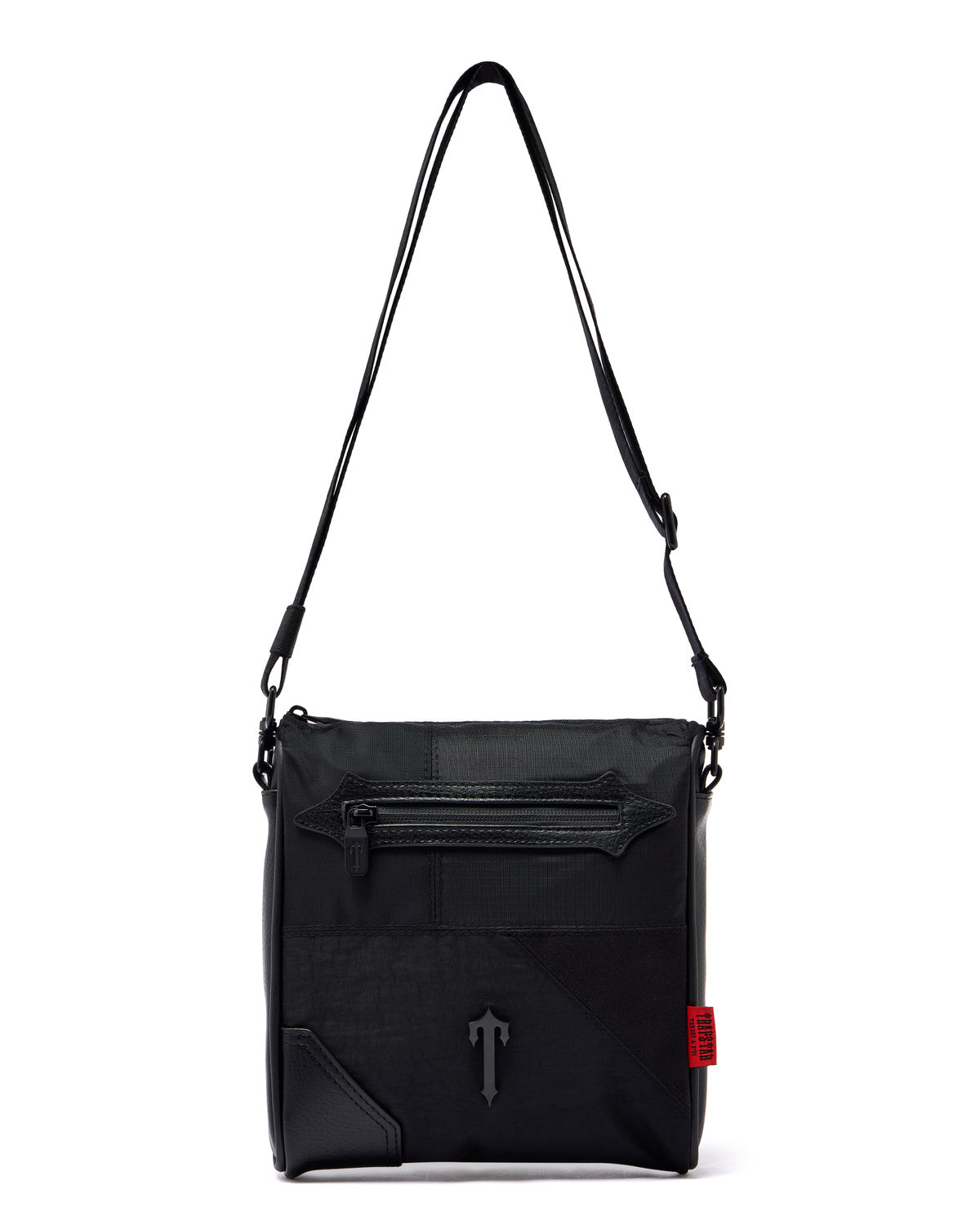 Black Men's Trapstar Construct Messenger Bags UK | 50843-WPVB