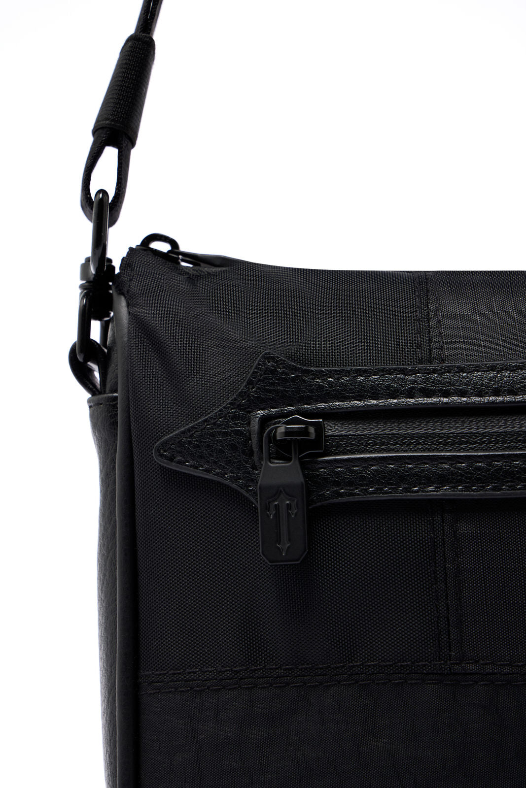 Black Men's Trapstar Construct Messenger Bags UK | 50843-WPVB