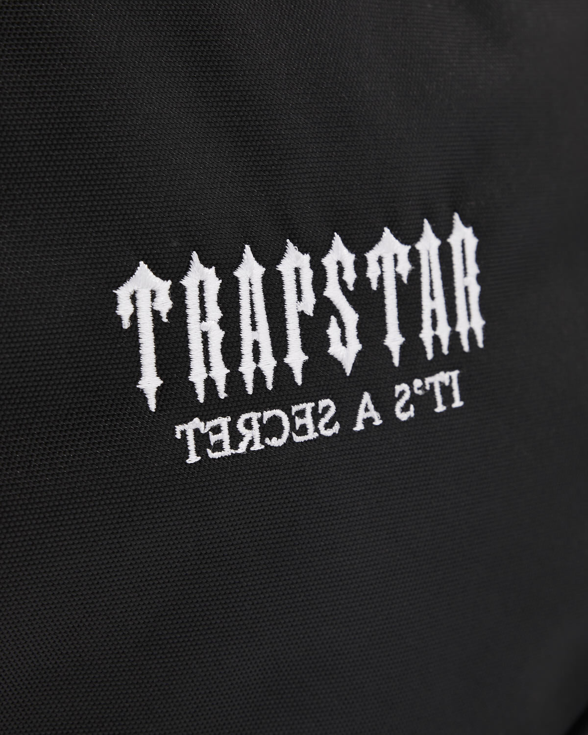 Black Men's Trapstar Decoded Barre Bags UK | 45182-GHKZ